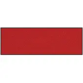 vidaXL Tapis d'entrée Autre Rouge et Noir 60 x 180 cm