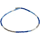 Pilgrim Bracelet 'Alison' bleu / marine / argent