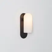 Schwung Odyssey Medium Sconce Applique Black Gunmetal