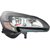VAN WEZEL 3804964 Koplamp