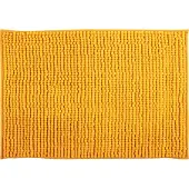 MSV Tapis de bain Microfibre CHENILLE 50x80cm Safran