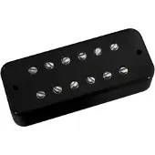 Dimarzio DP154BK DLX Plus Bridge micro guitare