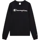 Champion T-Shirt noir / blanc