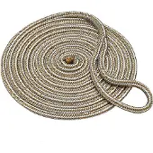 Seachoice Nylon Braided Rope 13 Mm Gris 6 m