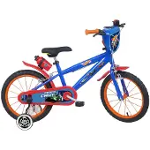 Hot Wheels 16´´ Bike Bleu Garçon