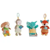Creaciones Llopis Ped 5 Animaux Luna Vibre 30 Cm/boîte
