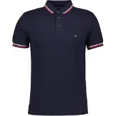 Tommy Hilfiger T-Shirt bleu marine / bourgogne / blanc