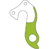 BRN Model 87 Derailleur Hanger Vert