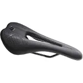 BRN Ngf Shape Wire Saddle Argenté 140 mm