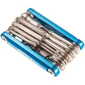 BRN 15 Functions Multitool Argenté
