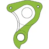 BRN Patte De Dérailleur Model 170