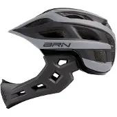 BRN Full Downhill Helmet Noir S