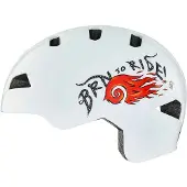 BRN Casque Urbain Junior Fiamma