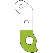 BRN Model 83 Derailleur Hanger Argenté