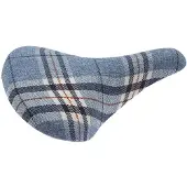 BRN Canvas Lady Woman Saddle Bleu 205 mm Femme