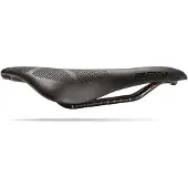 BRN Carbon Shape Short Max Saddle Argenté 150 mm