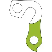 BRN Model 60 Derailleur Hanger Vert
