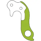 BRN Model 38 Derailleur Hanger Vert