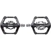 BRN Dual Pedals Argenté