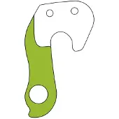 BRN Model 55 Derailleur Hanger Vert
