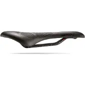 BRN Carbon Shape F1 Max Saddle Argenté 145 mm