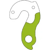 BRN Model 78 Derailleur Hanger Argenté