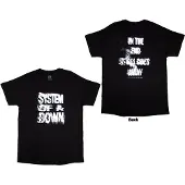 System Of A Down All Goes Away Back Print