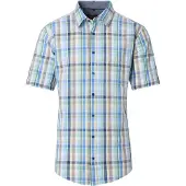 Casa Moda Homme Casa Moda Chemise vert, A carreaux