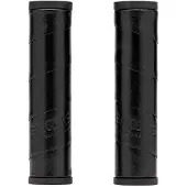 Brooks Grips et Bar-ends - England - Willow Leather Grip - Cuir - 130+130 mm - Noir