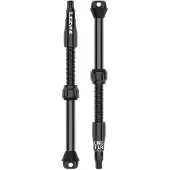 Lezyne Pro Tubeless 80 Mm Valves Argenté