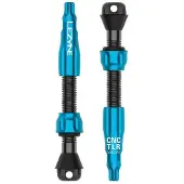 Lezyne Pro Tubeless 44 Mm Valves Bleu