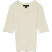 Vero Moda Pull-over 'VMSILJE' crème