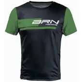 BRN Freeride Short Sleeve Enduro Jersey Noir 2XL Homme