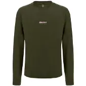Santini Long Sleeve T-shirt Vert L