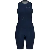 Bioracer Icon Sleeveless Trisuit Bleu XS Femme
