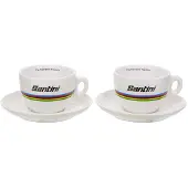 Santini Uci World Champion Tasse Transparent Transparent One Size