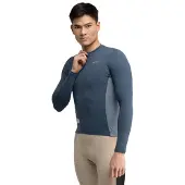 Siroko Gm3 Karakórum Long Sleeve Jersey Bleu L Homme