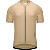 Briko Optimal Short Sleeve Jersey Beige M Homme
