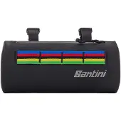 Santini Uci Handlebar Bag Noir