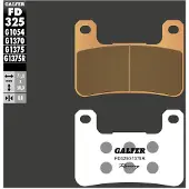 Galfer Plaquettes De Frein à Disque Frittées Fd325-g1375r
