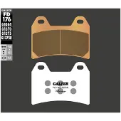 Galfer Plaquettes De Frein à Disque Frittées Fd176-g1375r