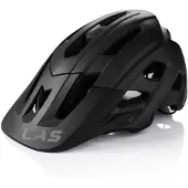 Las Gravia Mtb Helmet Noir S-M