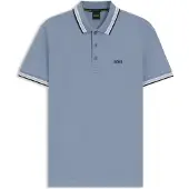 BOSS Polo Paddy en piqué de coton