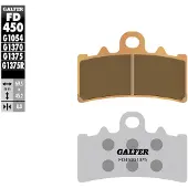 Galfer Plaquettes De Frein à Disque Frittées Fd450-g1375