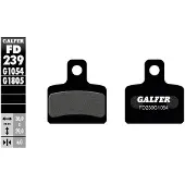 Galfer Plaquettes De Frein à Disque Organiques Fd239-g1054