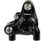 Lewis Bb2-ss Flat Mount Disc Brake Caliper Argenté