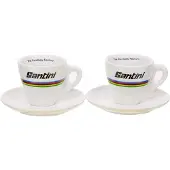 Santini Uci World Champion Espresso Tasse Transparent Transparent One Size