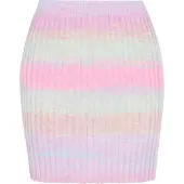 Mymo Jupe bleu pastel / vert pastel / violet pastel / rose