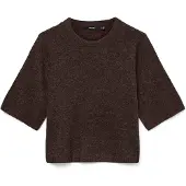 Vero Moda Pull-over 'VMBOOM' chocolat