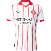 Puma Maillot 'GFC Home' rouge / noir / blanc